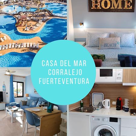 Casa Del Mar Air-Conditioned Apartment With Swimming Pools - Corralejo Playa エクステリア 写真