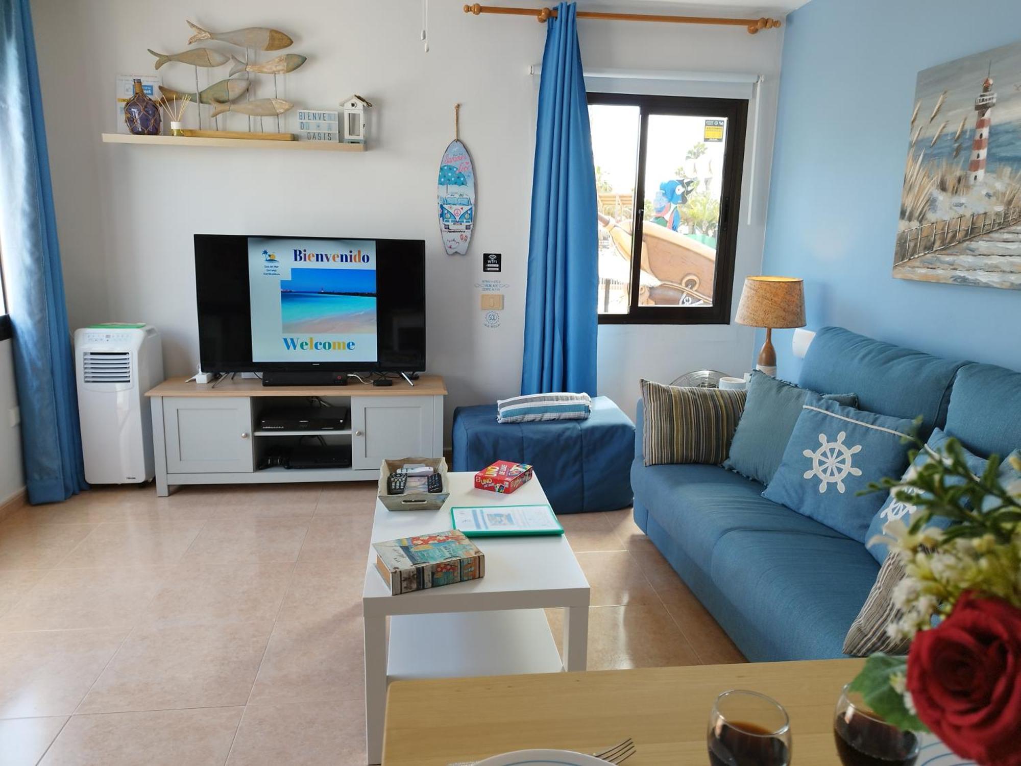 Casa Del Mar Air-Conditioned Apartment With Swimming Pools - Corralejo Playa エクステリア 写真