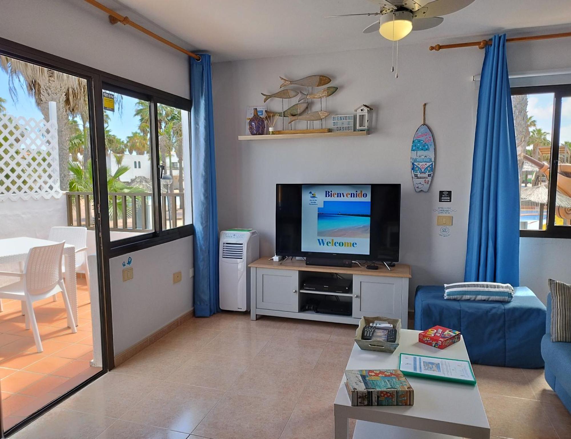 Casa Del Mar Air-Conditioned Apartment With Swimming Pools - Corralejo Playa エクステリア 写真