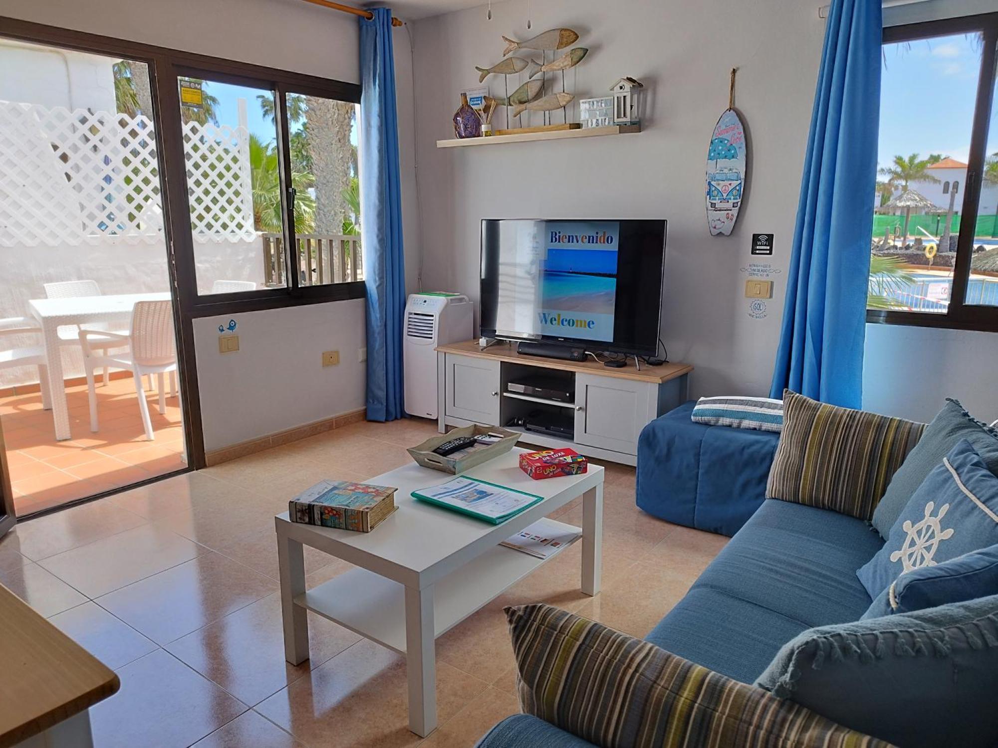 Casa Del Mar Air-Conditioned Apartment With Swimming Pools - Corralejo Playa エクステリア 写真