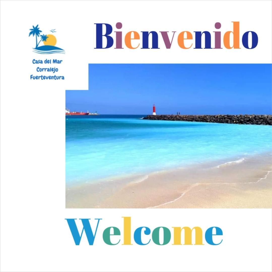 Casa Del Mar Air-Conditioned Apartment With Swimming Pools - Corralejo Playa エクステリア 写真