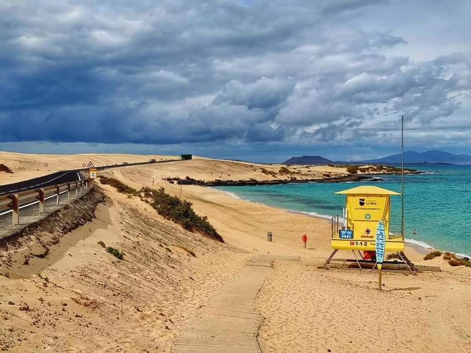 Casa Del Mar Air-Conditioned Apartment With Swimming Pools - Corralejo Playa エクステリア 写真