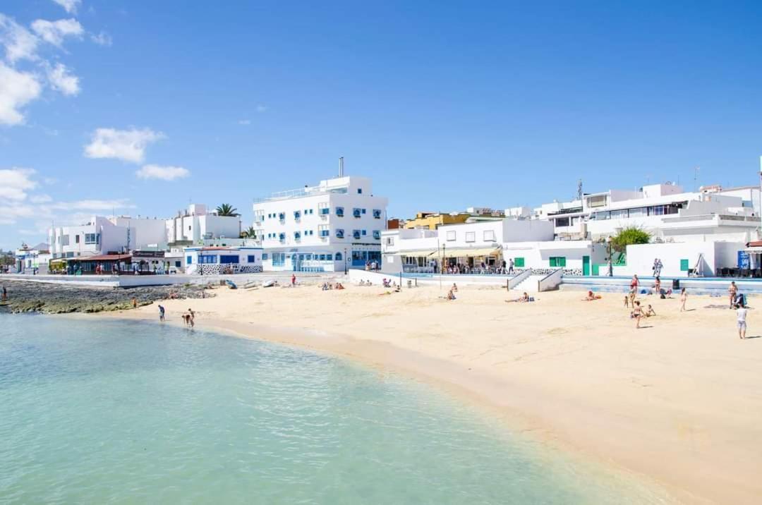Casa Del Mar Air-Conditioned Apartment With Swimming Pools - Corralejo Playa エクステリア 写真