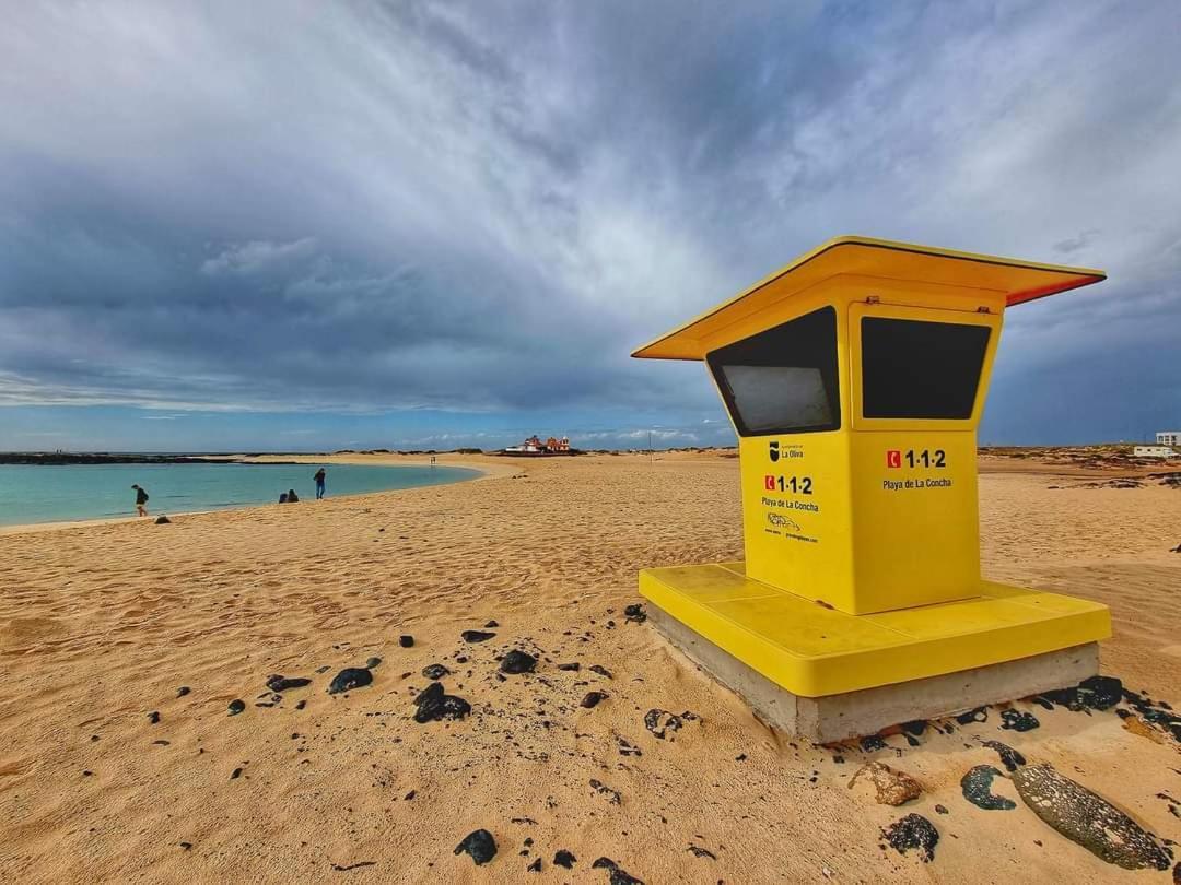 Casa Del Mar Air-Conditioned Apartment With Swimming Pools - Corralejo Playa エクステリア 写真
