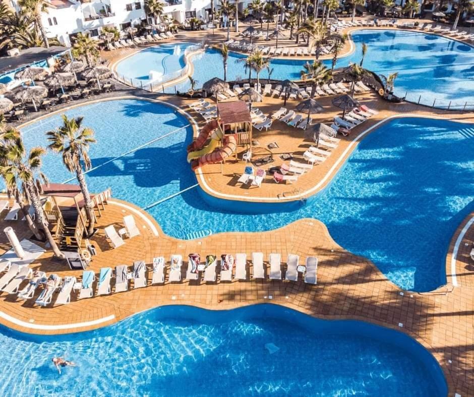 Casa Del Mar Air-Conditioned Apartment With Swimming Pools - Corralejo Playa エクステリア 写真
