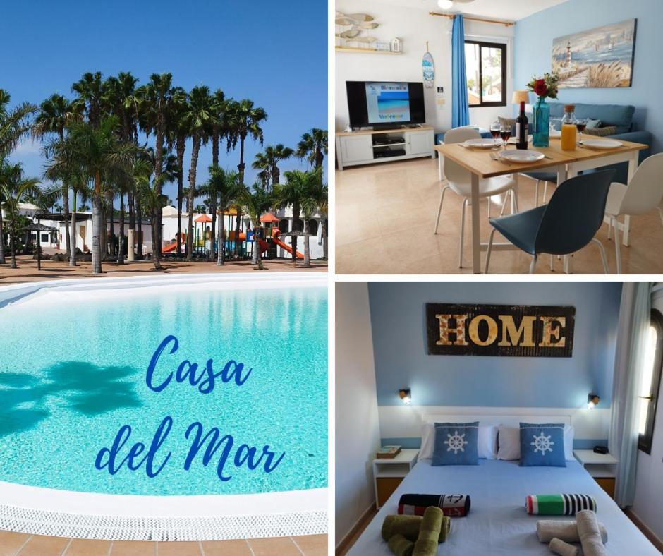 Casa Del Mar Air-Conditioned Apartment With Swimming Pools - Corralejo Playa エクステリア 写真
