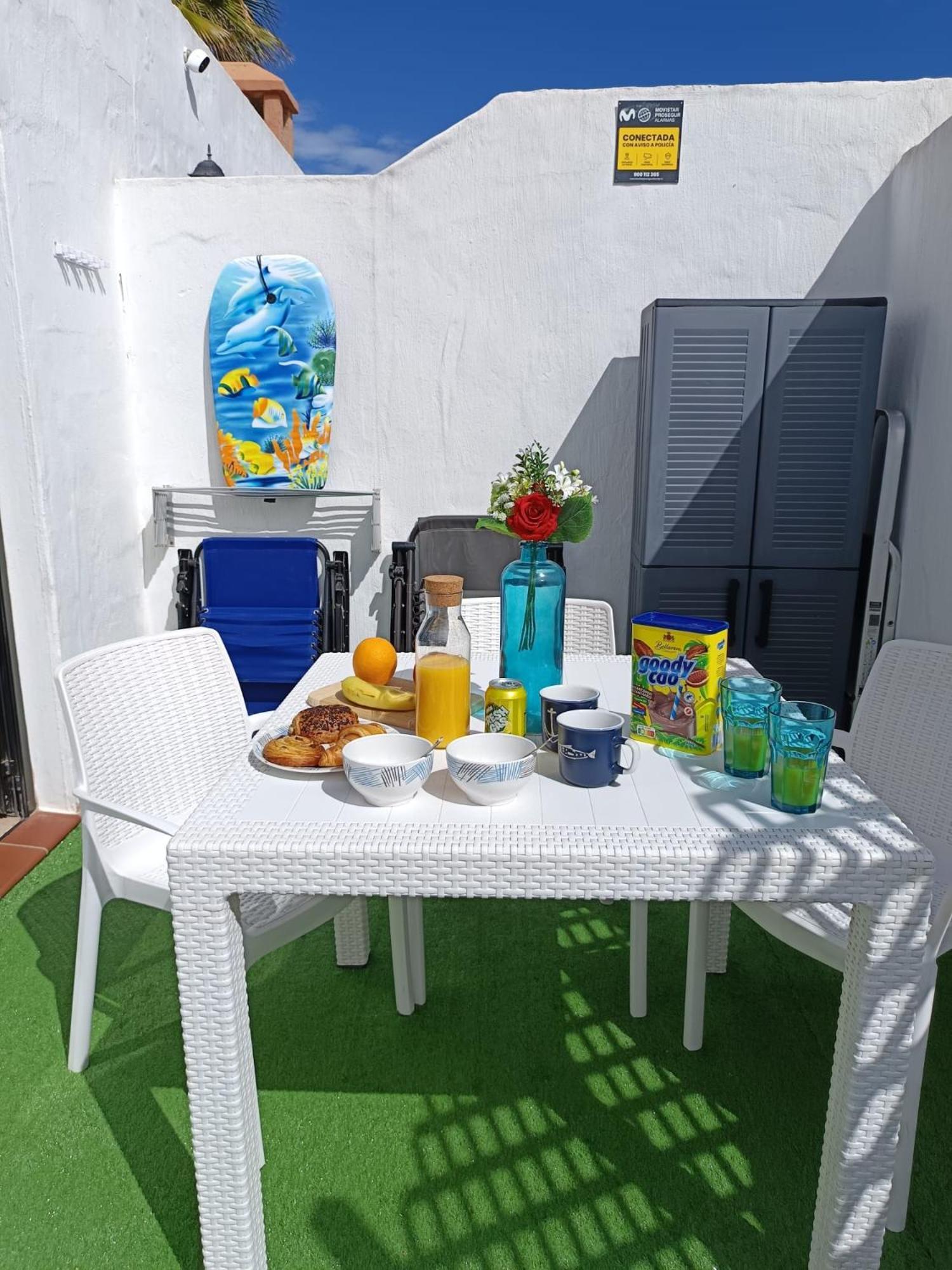 Casa Del Mar Air-Conditioned Apartment With Swimming Pools - Corralejo Playa エクステリア 写真