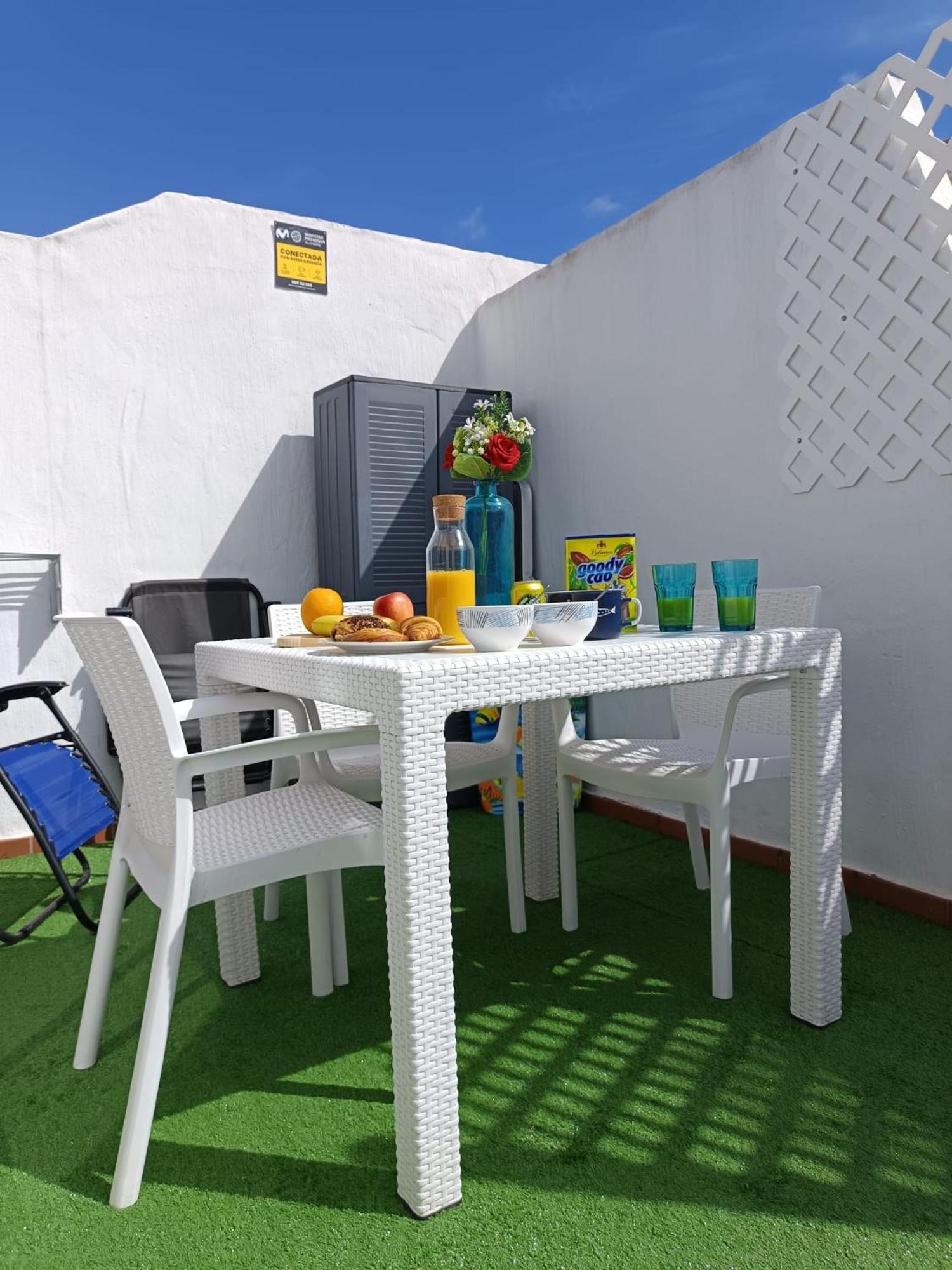 Casa Del Mar Air-Conditioned Apartment With Swimming Pools - Corralejo Playa エクステリア 写真