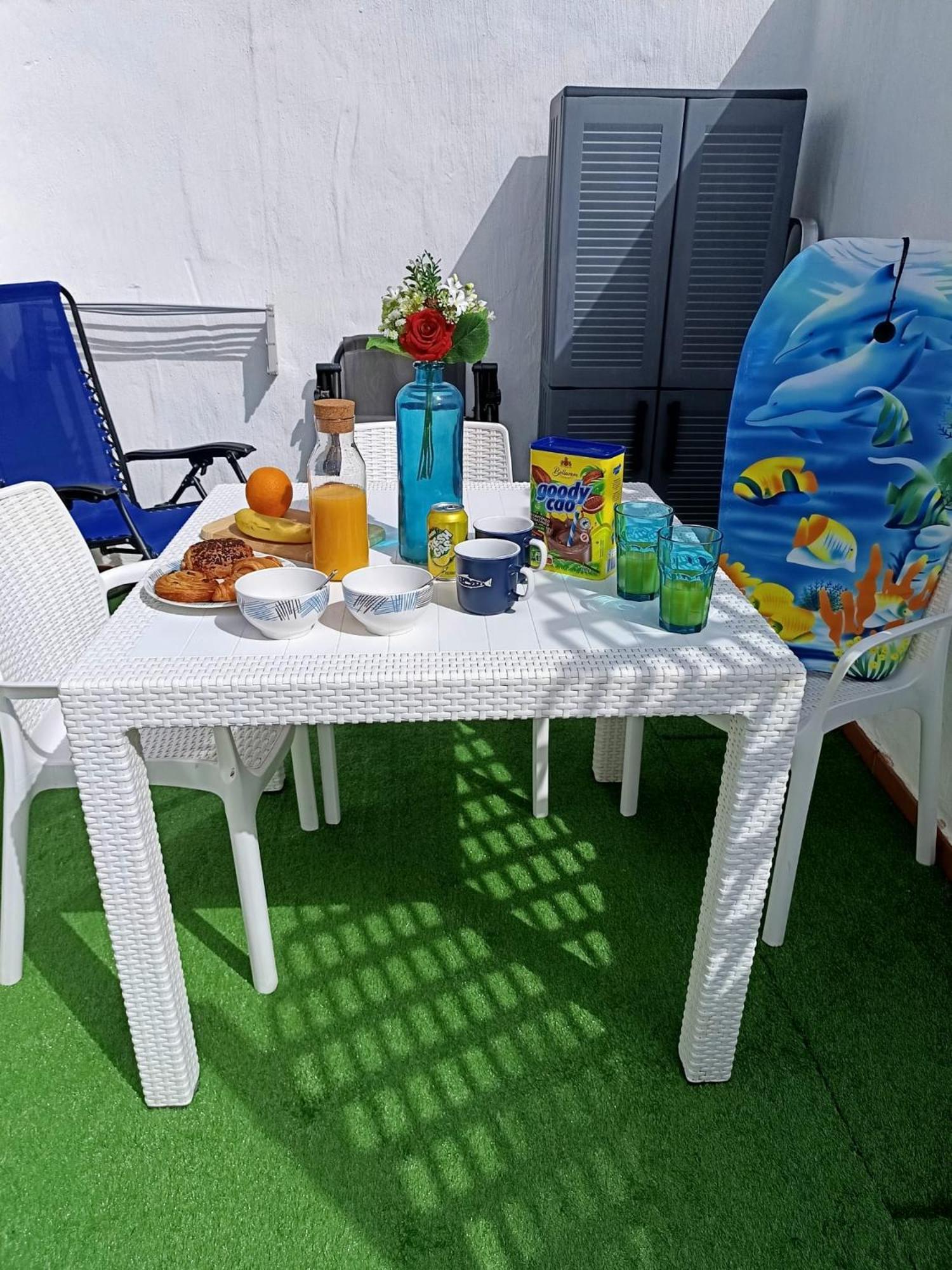 Casa Del Mar Air-Conditioned Apartment With Swimming Pools - Corralejo Playa エクステリア 写真