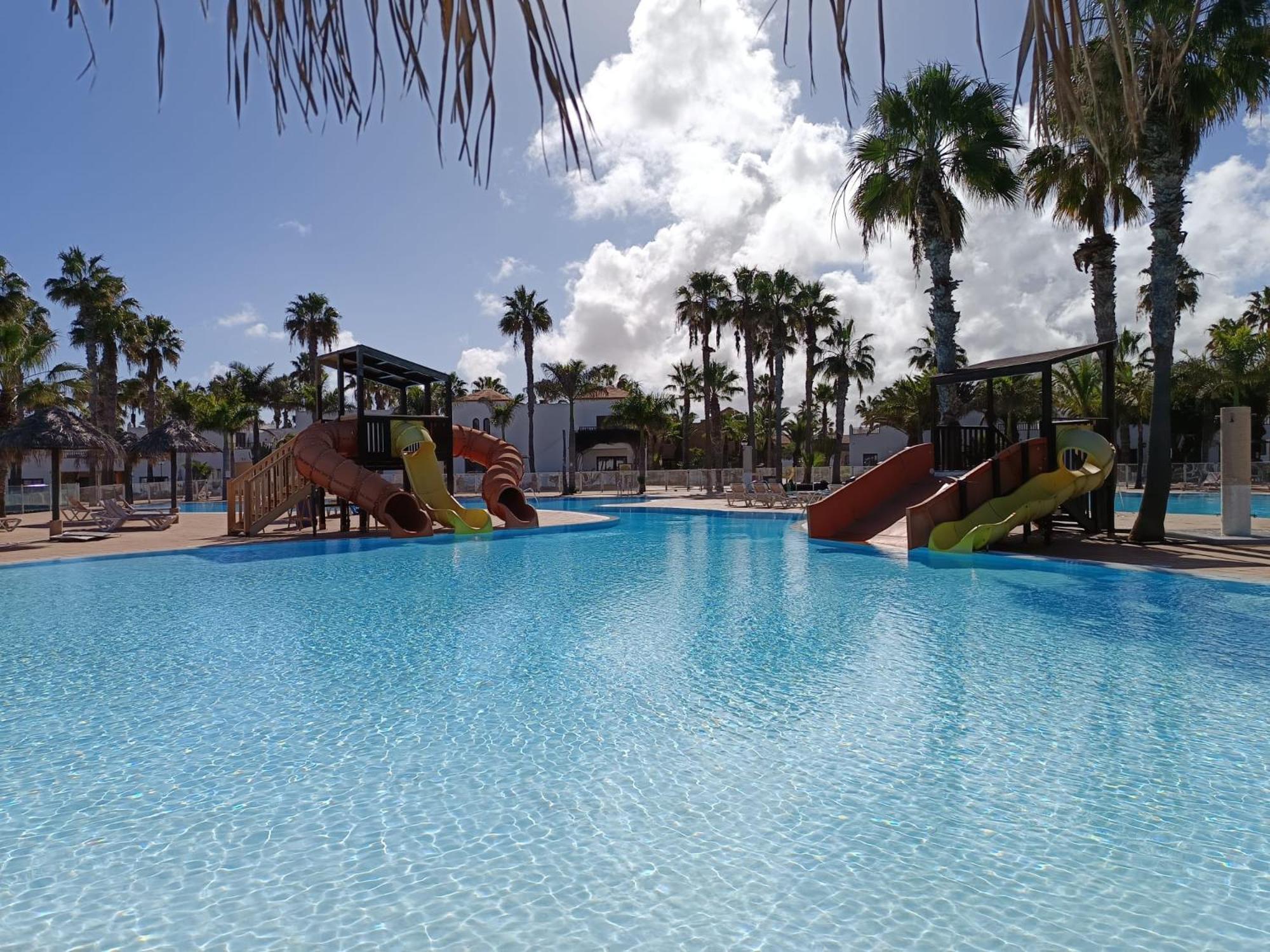Casa Del Mar Air-Conditioned Apartment With Swimming Pools - Corralejo Playa エクステリア 写真
